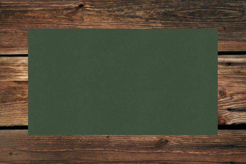 Einzelkarten 105x210 mm Dunkelgrün 230 g/qm